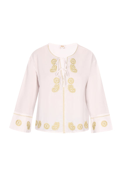 usha FESTIVAL Women's Blouse