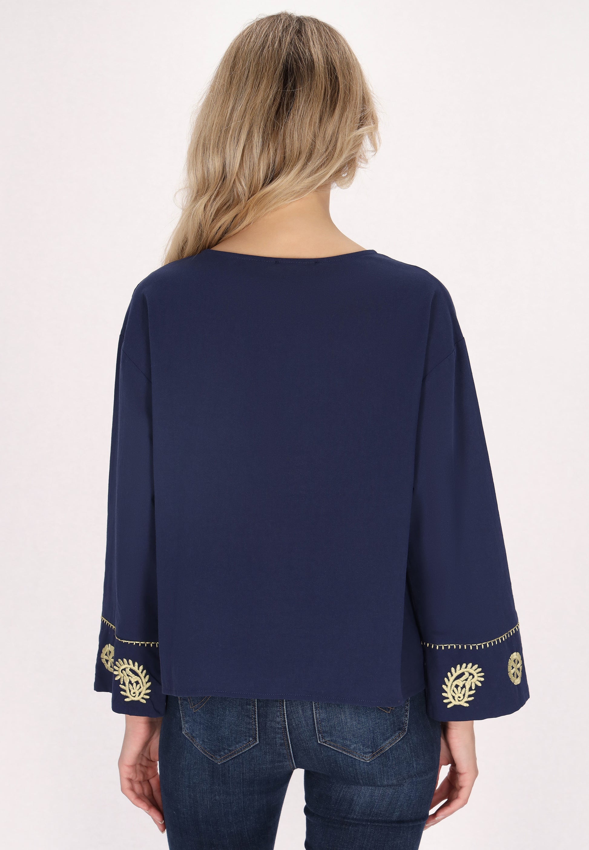 usha FESTIVAL Women's Blouse