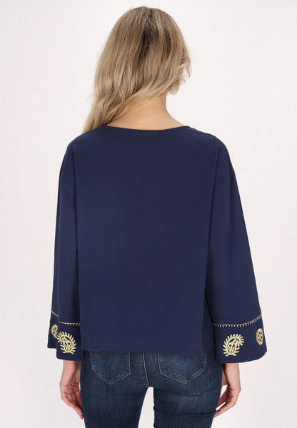 usha FESTIVAL Women's Blouse