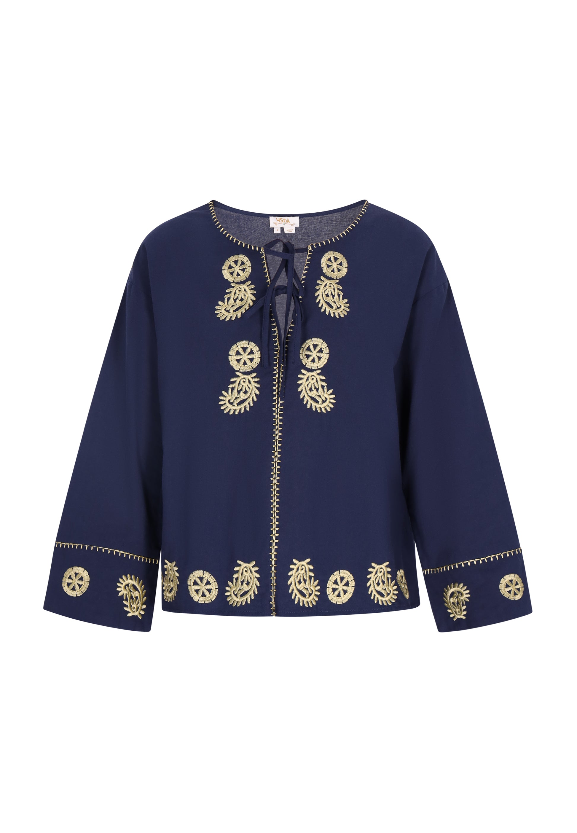 usha FESTIVAL Women's Blouse