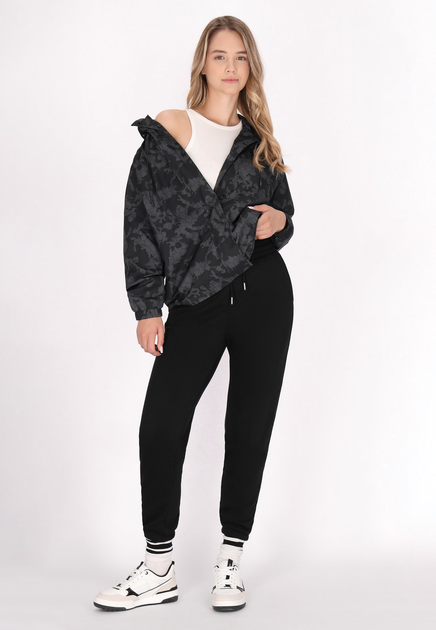 myMo ATHLSR Damen Oversized Anorak