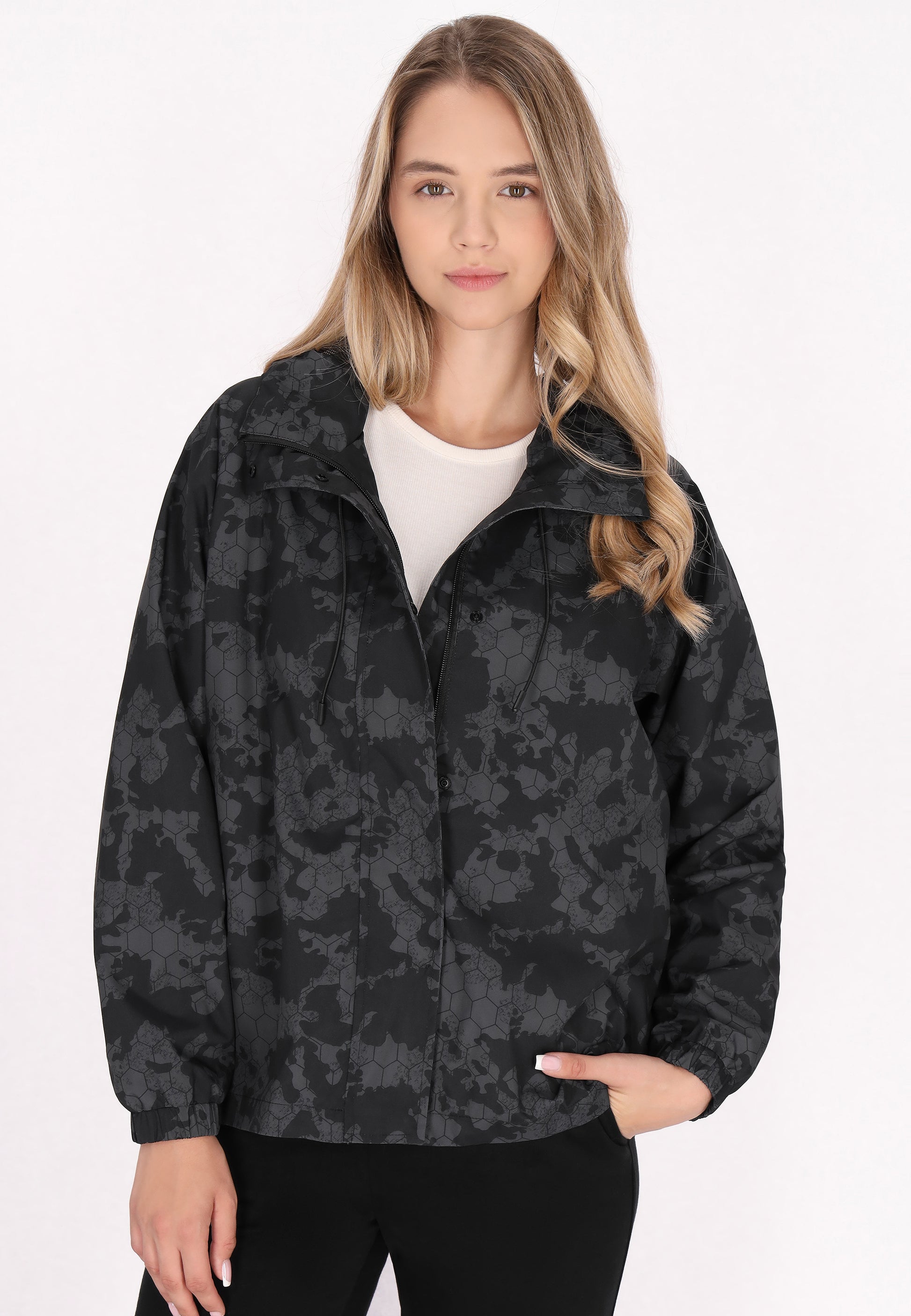 myMo ATHLSR Damen Oversized Anorak