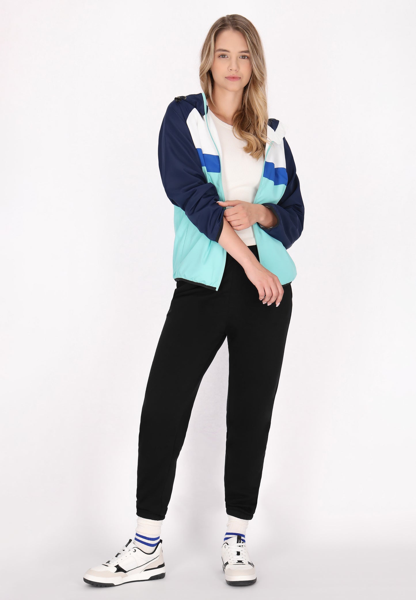 myMo ATHLSR Women's Anorak Jacket