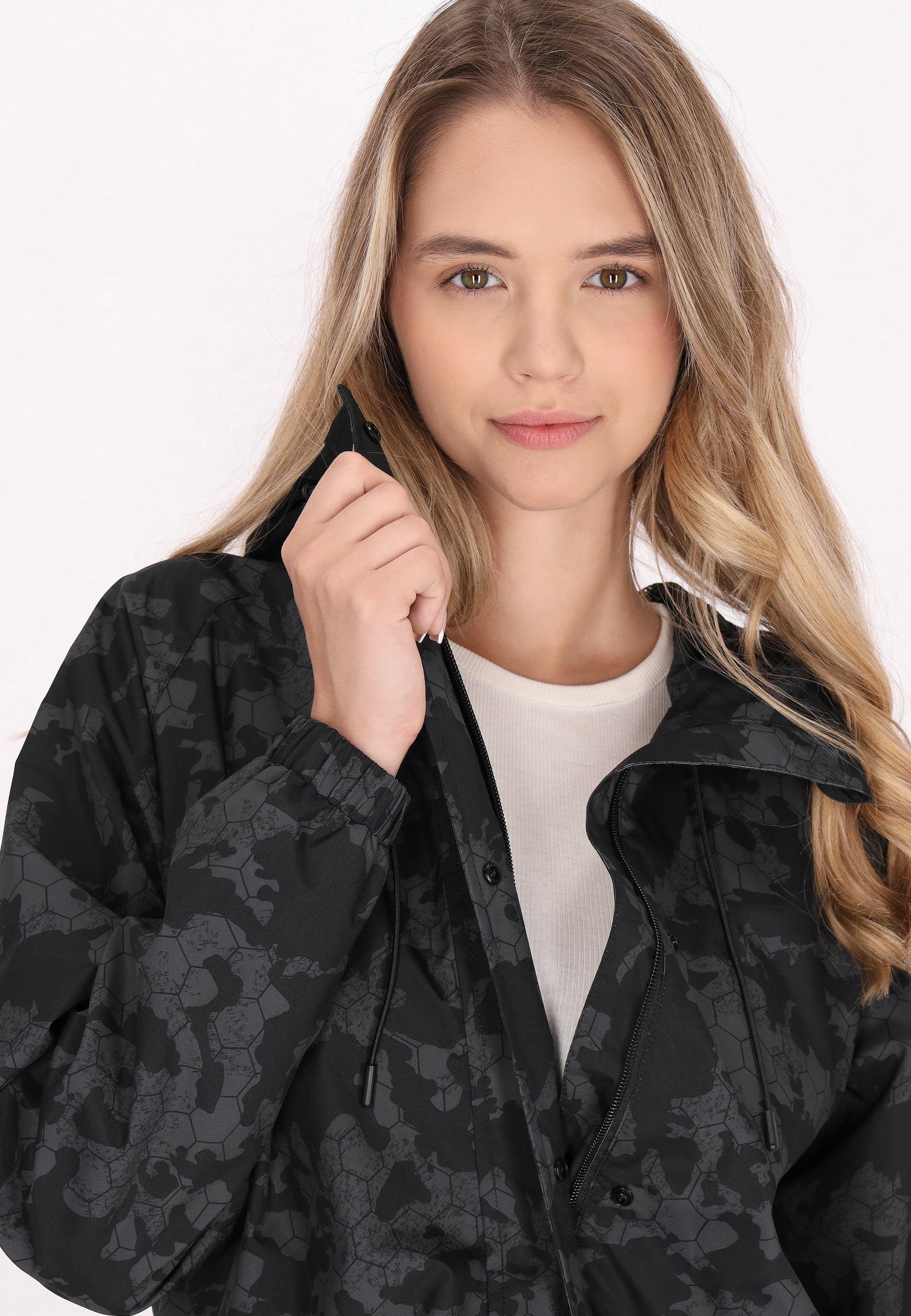 myMo ATHLSR Damen Oversized Anorak