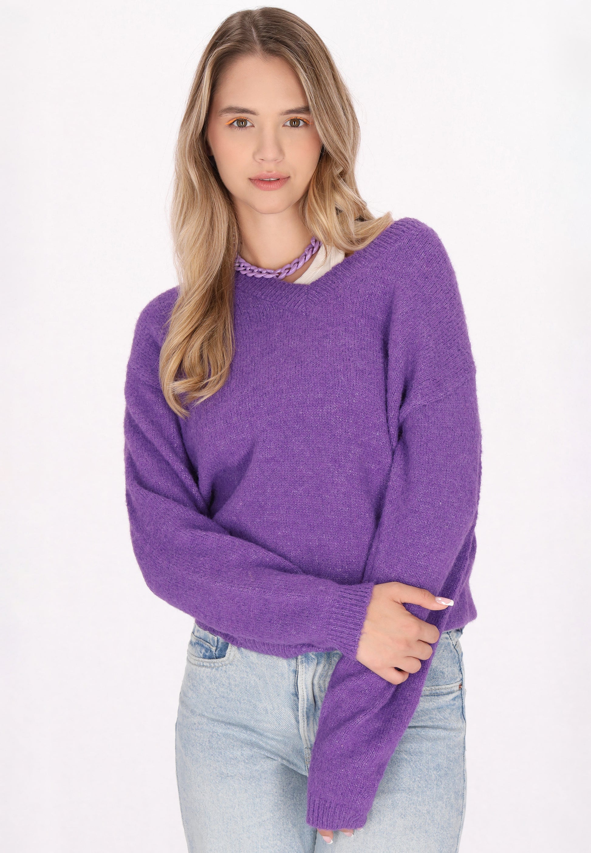 myMo Damen Pullover