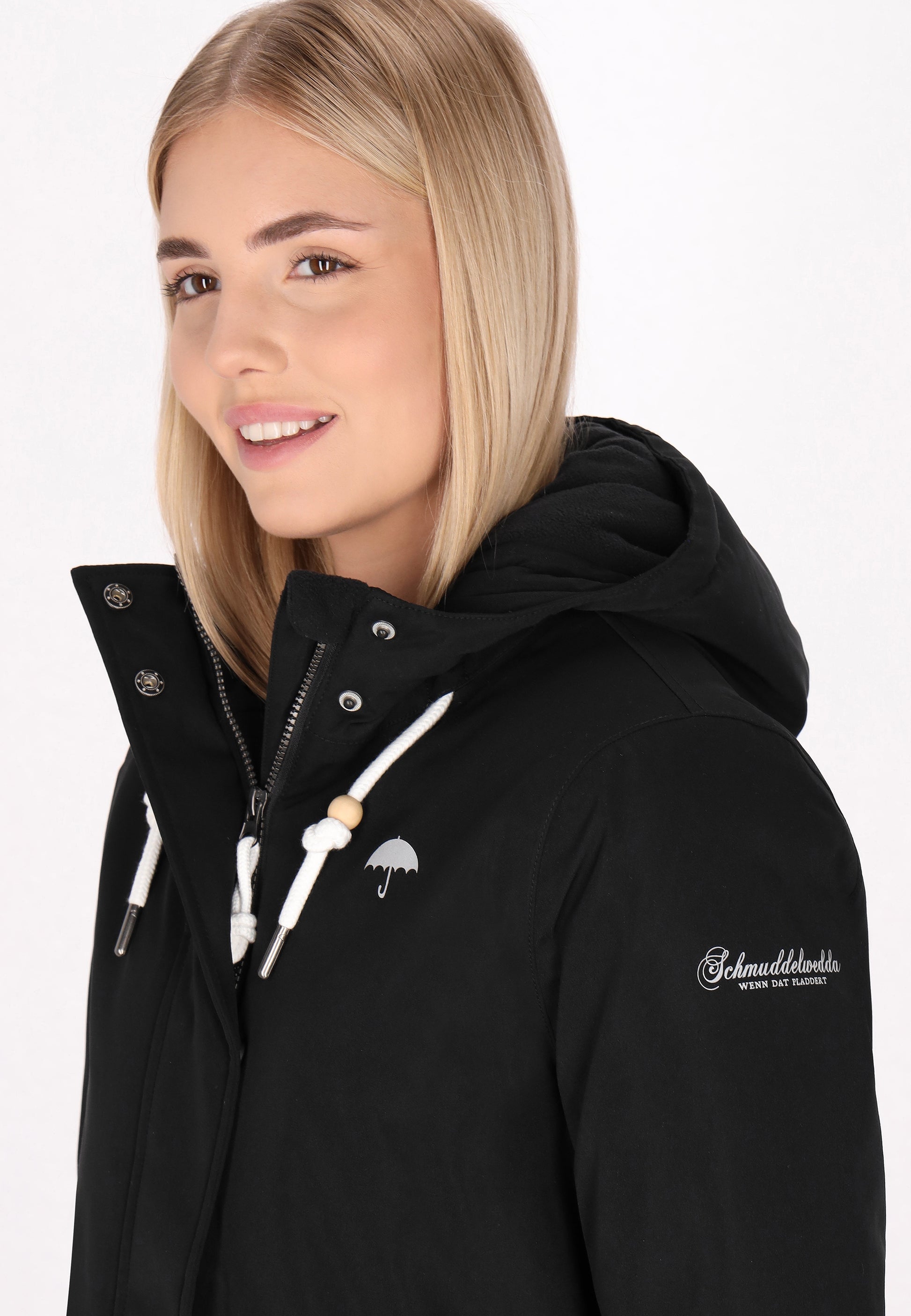 Schmuddelwedda Damen Winterjacke