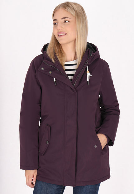 Schmuddelwedda Damen Winterjacke