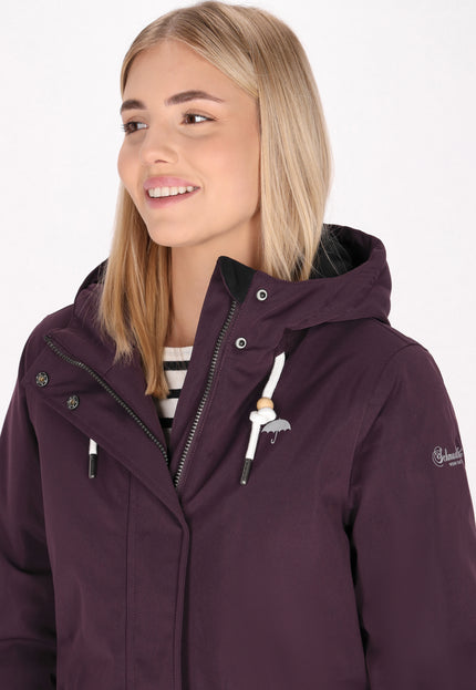 Schmuddelwedda Damen Winterjacke