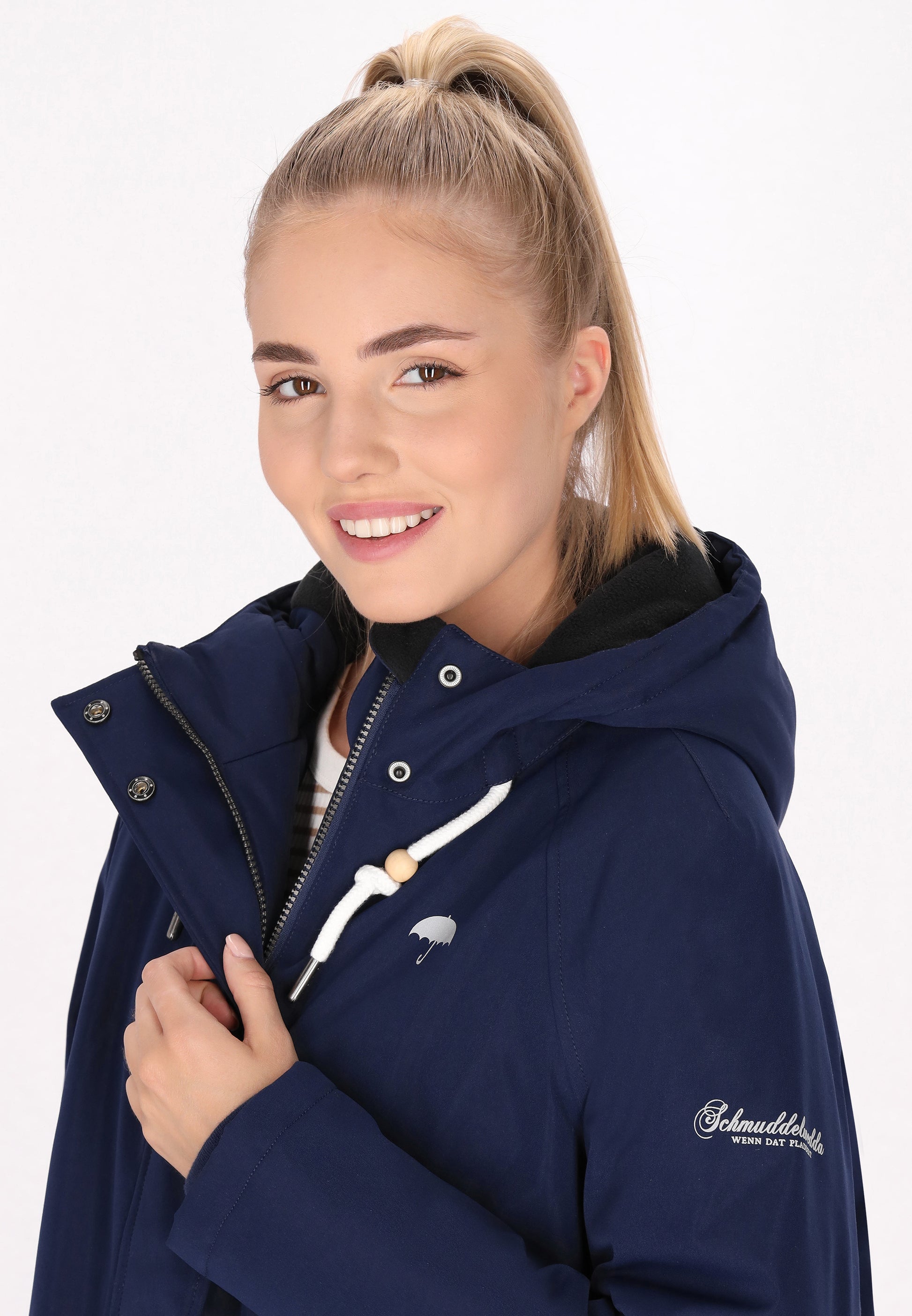 Schmuddelwedda Kobiety Zimowa Parka