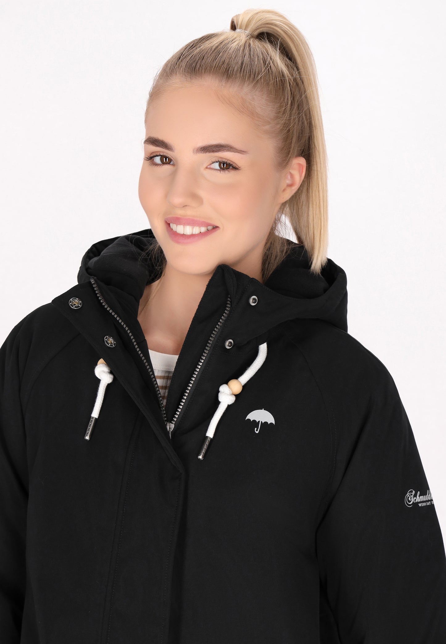 Schmuddelwedda Kobiety Zimowa Parka