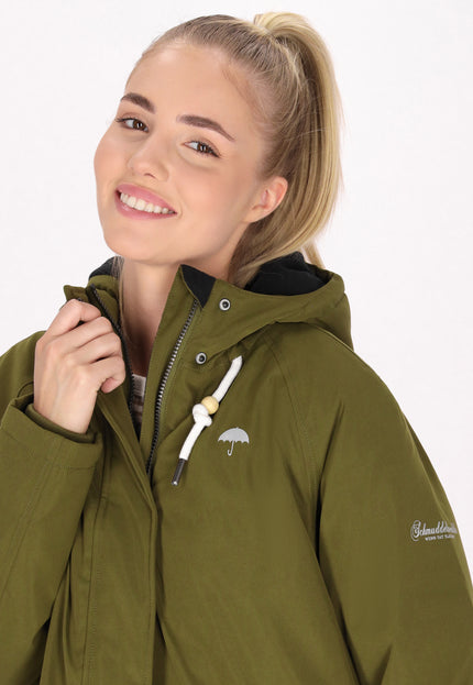 Schmuddelwedda Damen Winter Parka