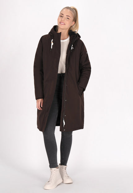 Schmuddelwedda Damen Winter Parka