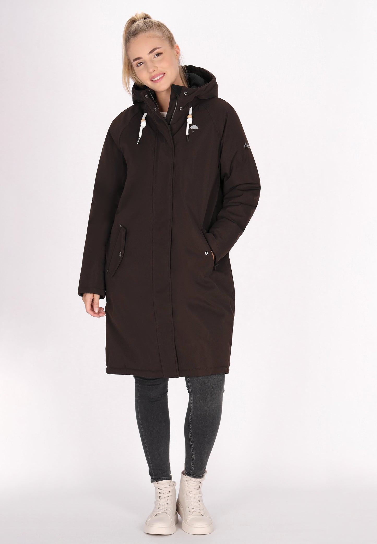 Schmuddelwedda Kobiety Zimowa Parka