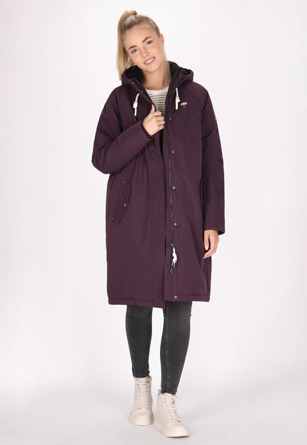 Schmuddelwedda Damen Winter Parka