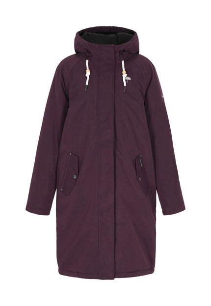 Schmuddelwedda Damen Winter Parka