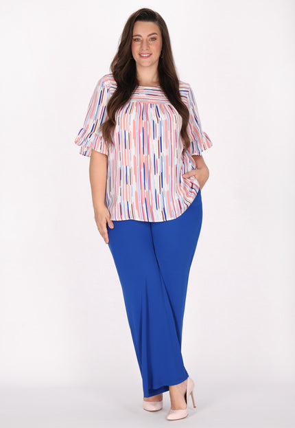 usha Damen Plus Size Bluse