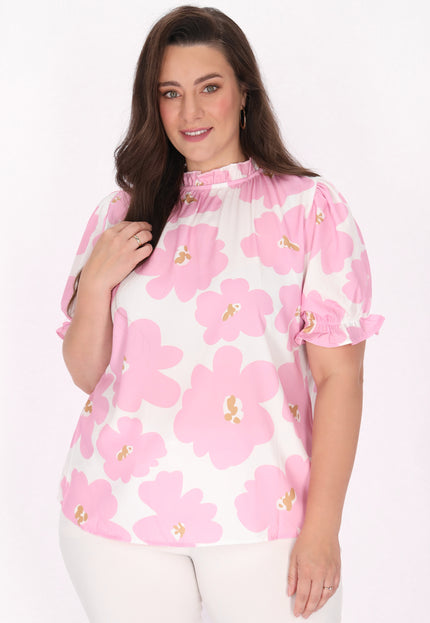 Ancie Damen Plus Size Bluse