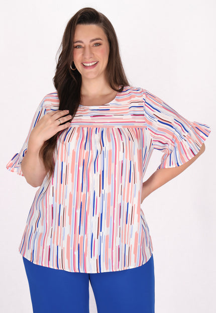 usha Damen Plus Size Bluse