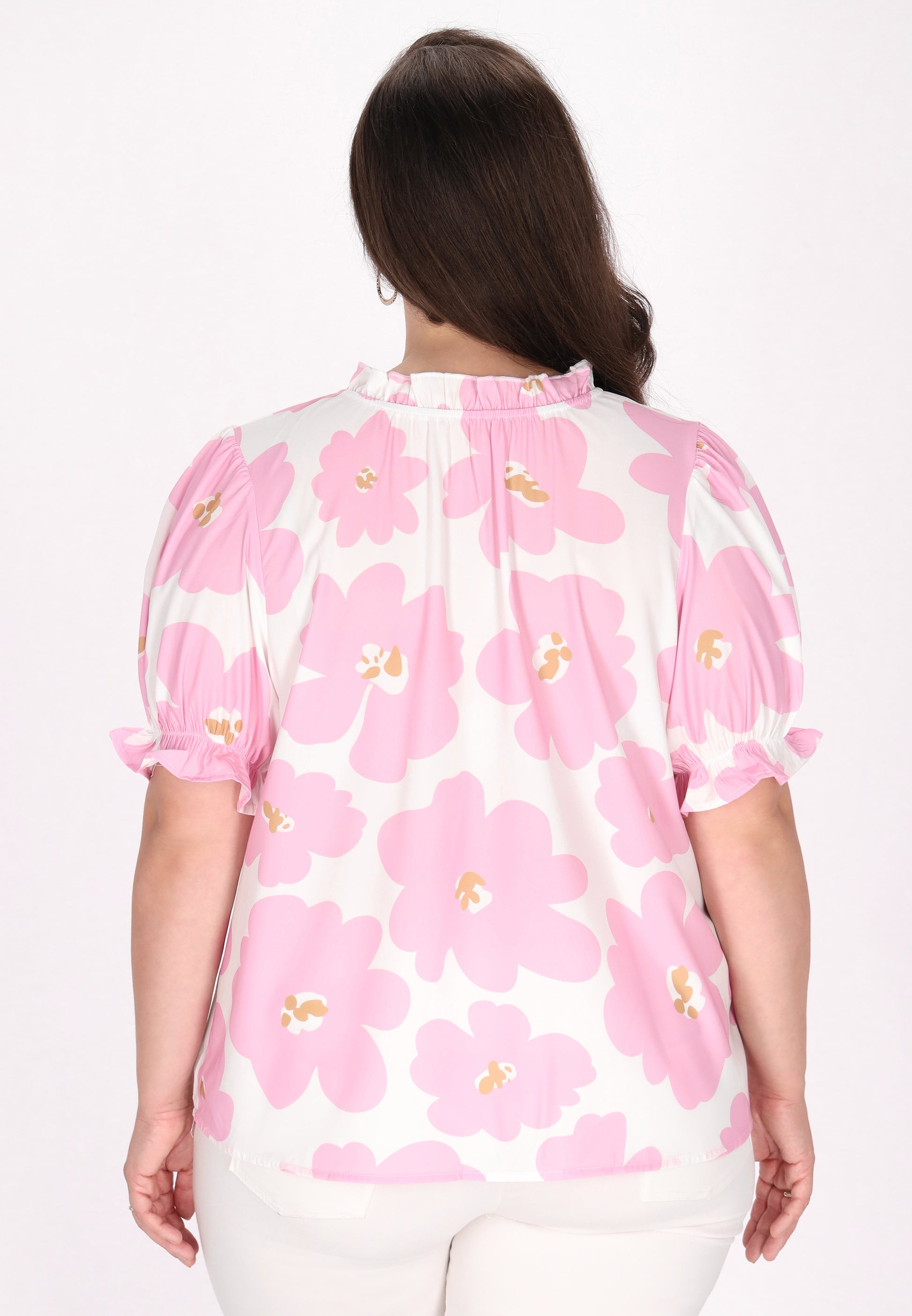 NAEMI Women's Plus Size Blouse