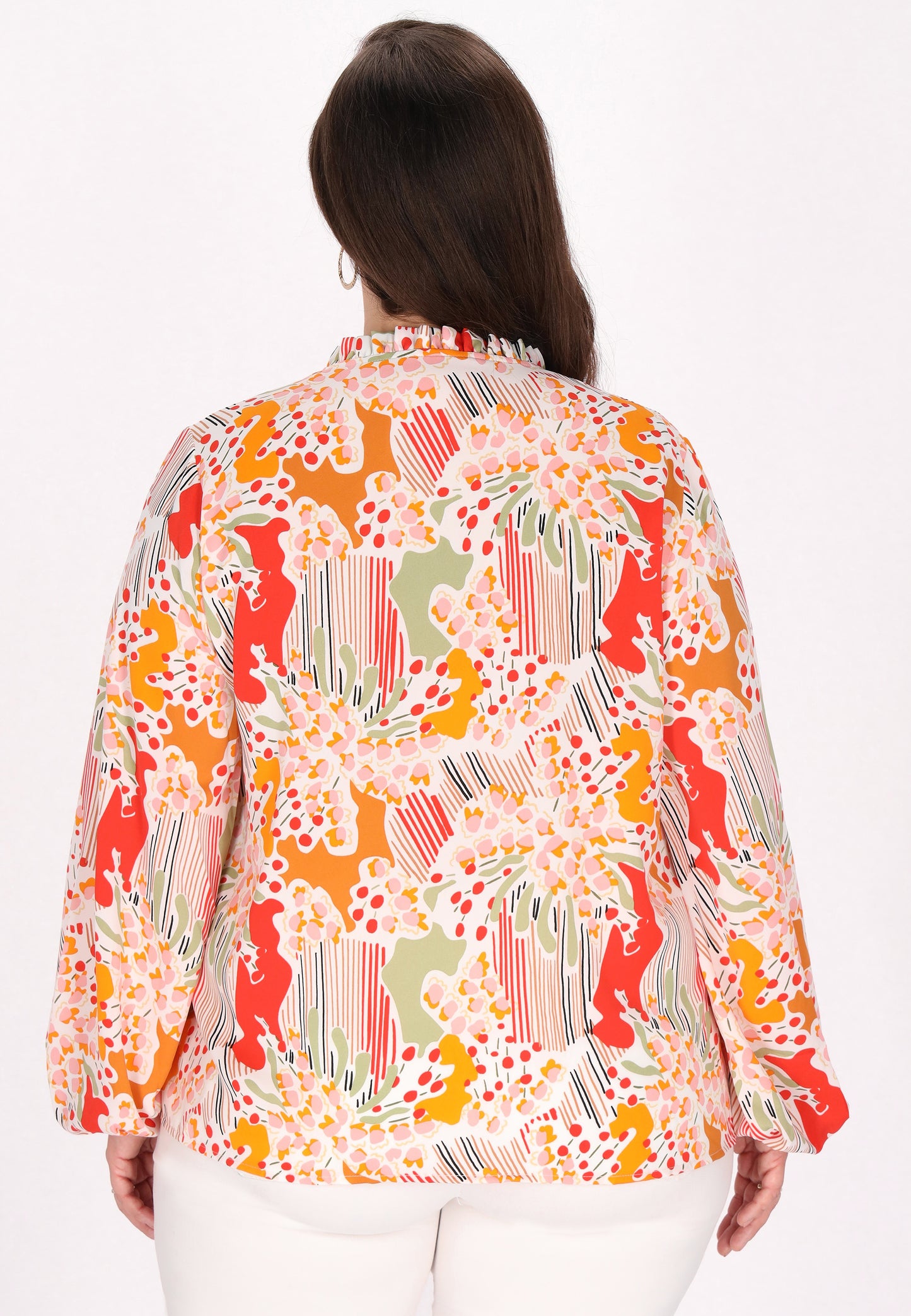 Gaya Kobiety bluzka w rozmiarze plus