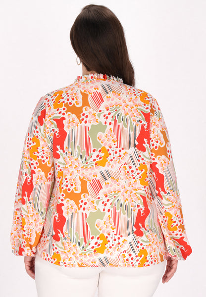 Gaya Kobiety bluzka w rozmiarze plus