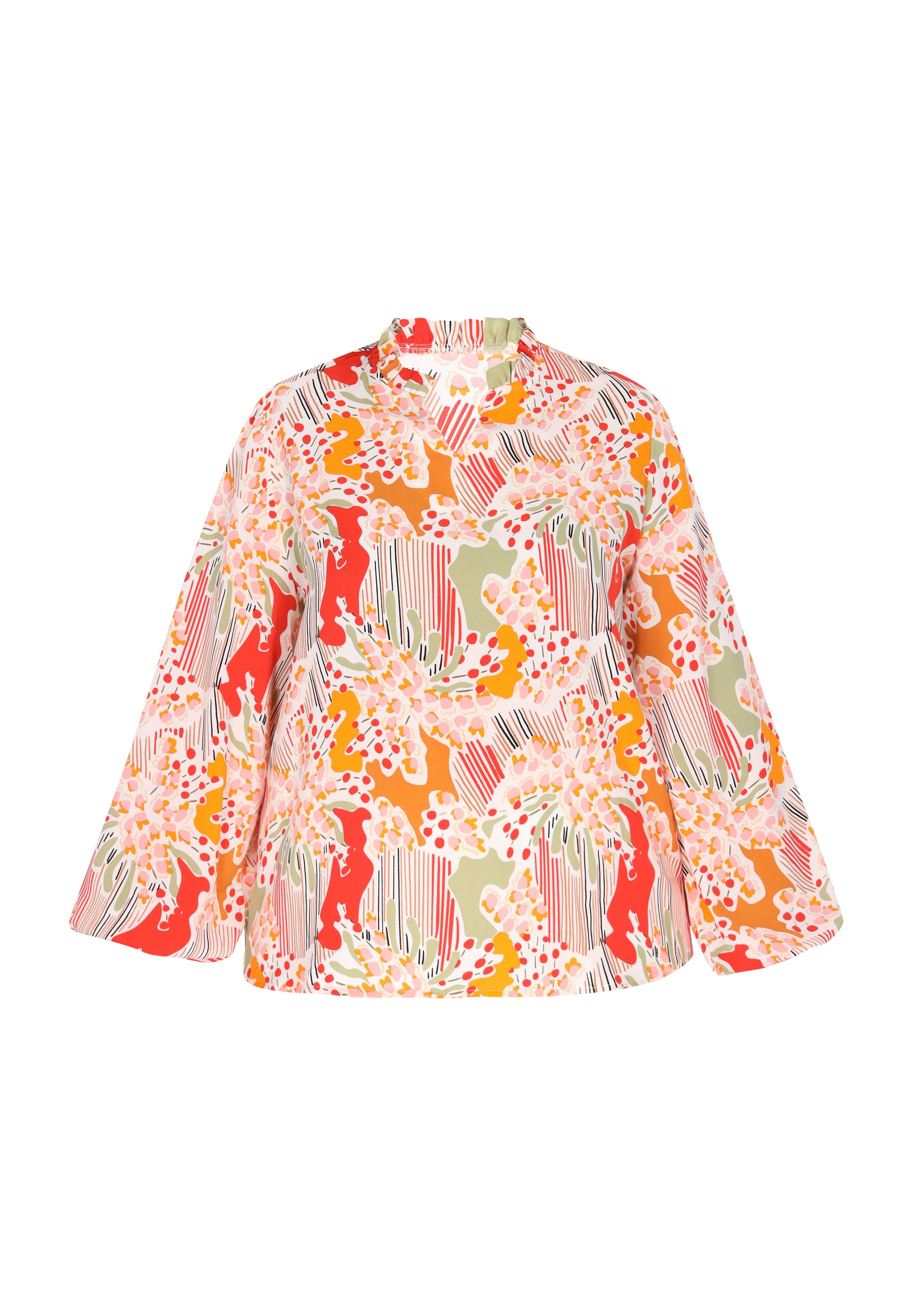 Gaya Kobiety bluzka w rozmiarze plus