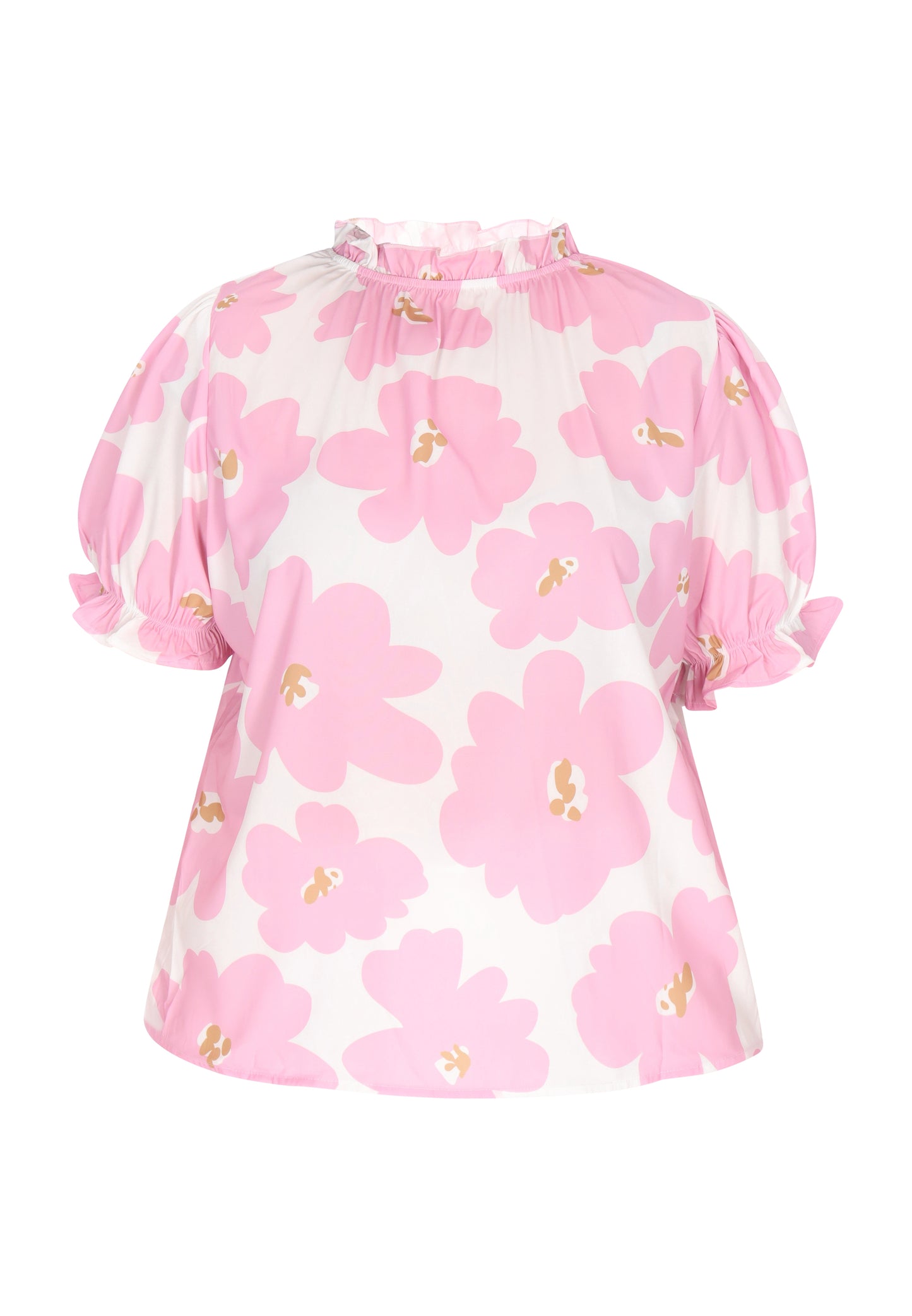 IZIA Women's Plus Size Blouse