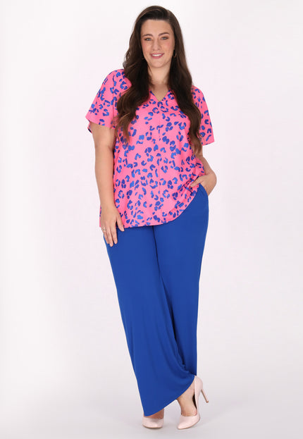 Ancie Damen Plus-Size-Bluse