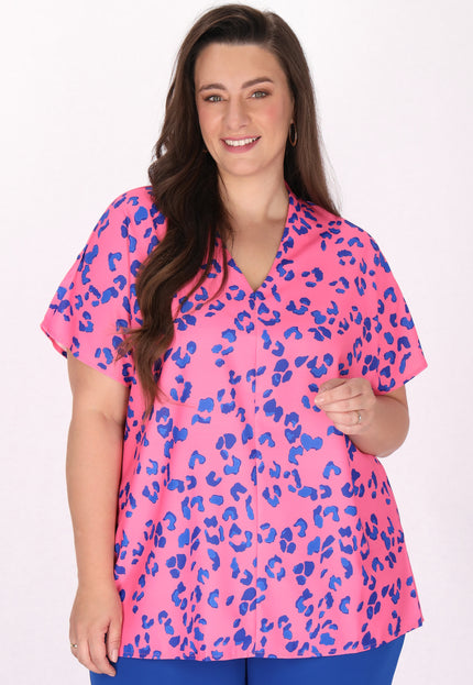 Ancie Damen Plus-Size-Bluse