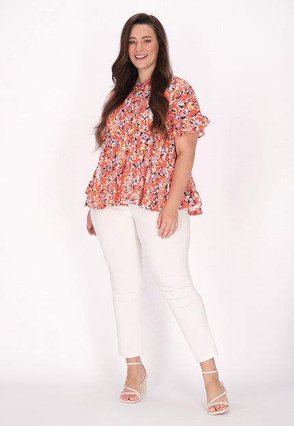 Gaya Damen Plus Size Bluse