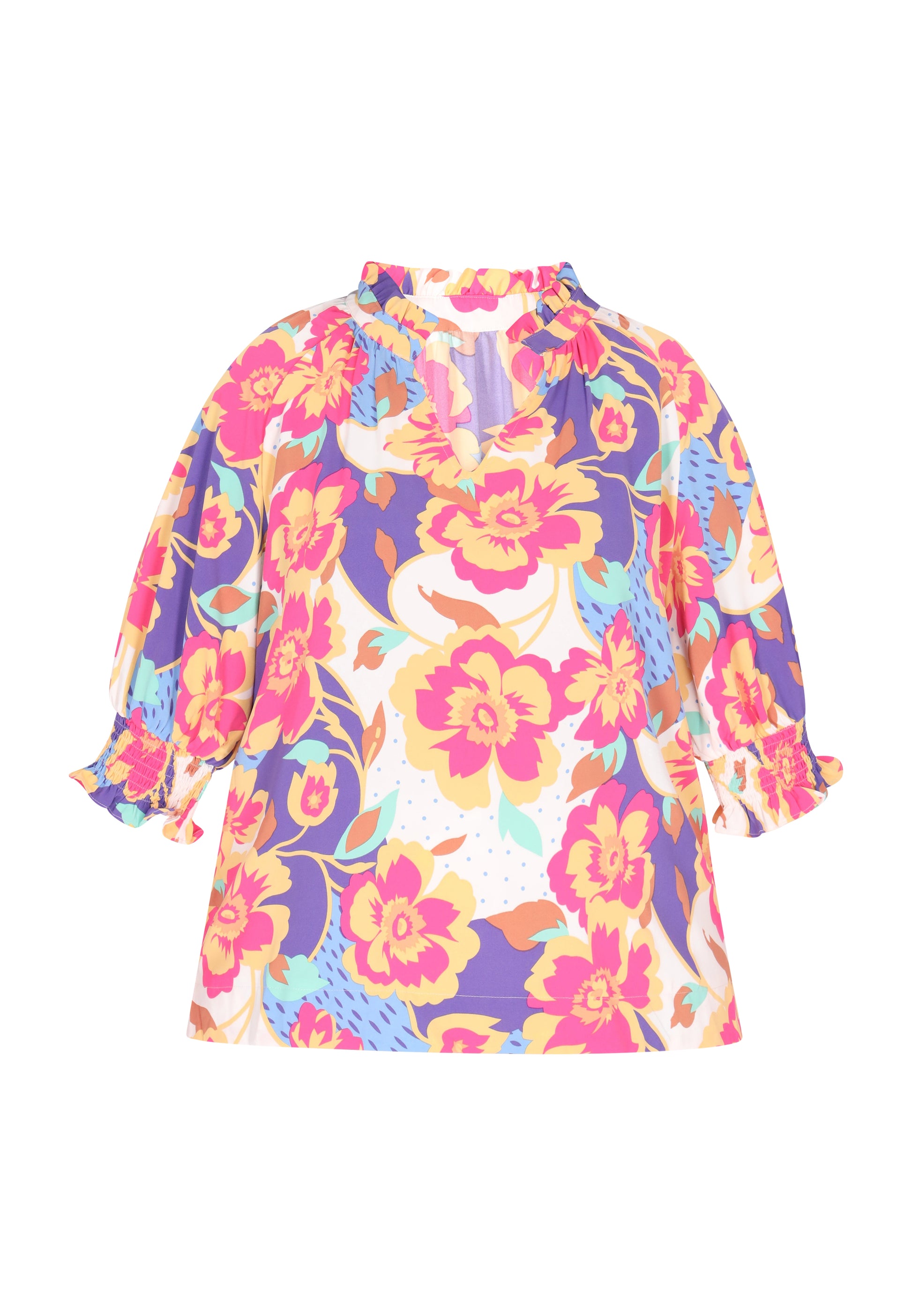 SIDONA Women's Plus Size Blouse