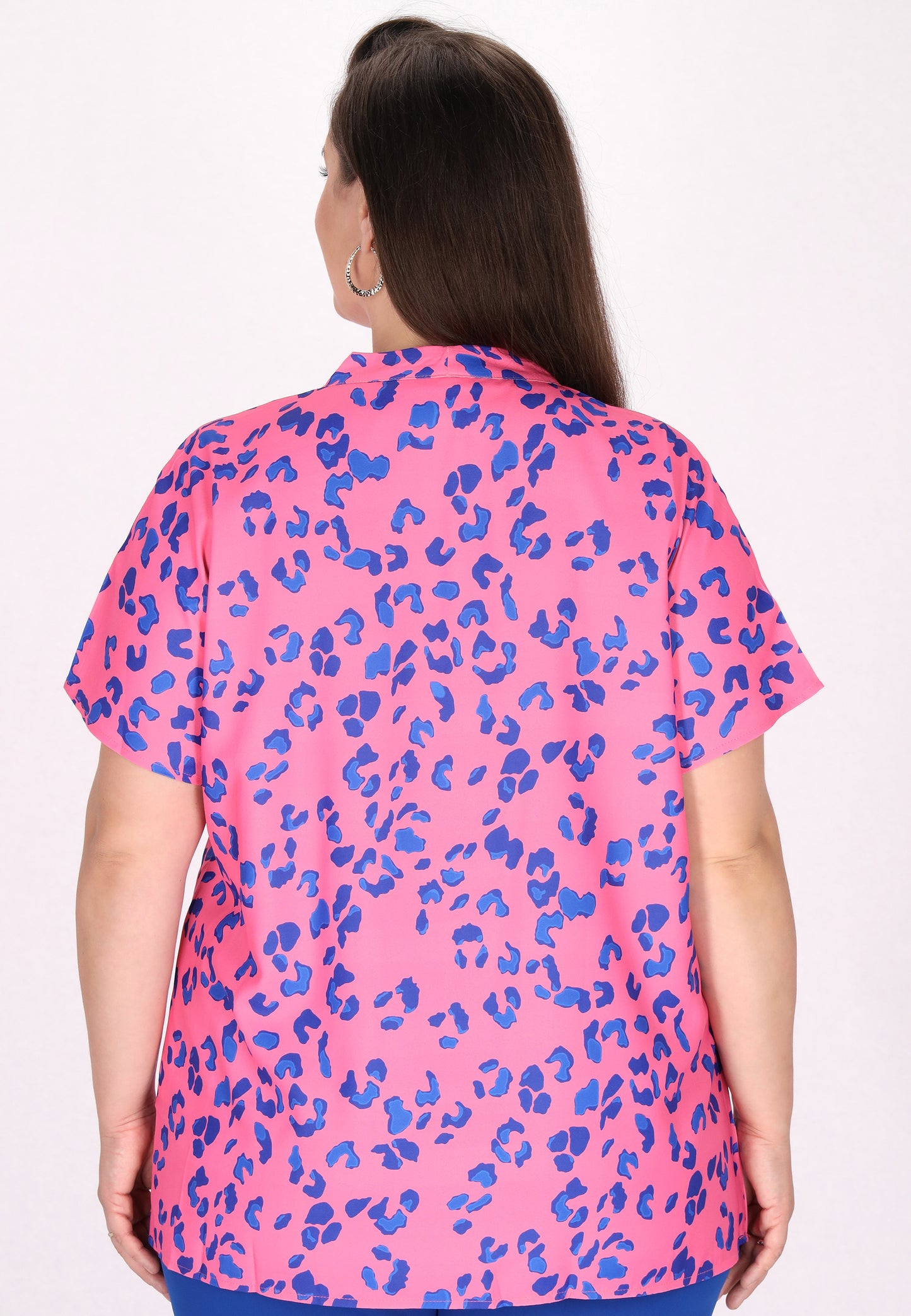 IZIA Women's Plus Size Blouse