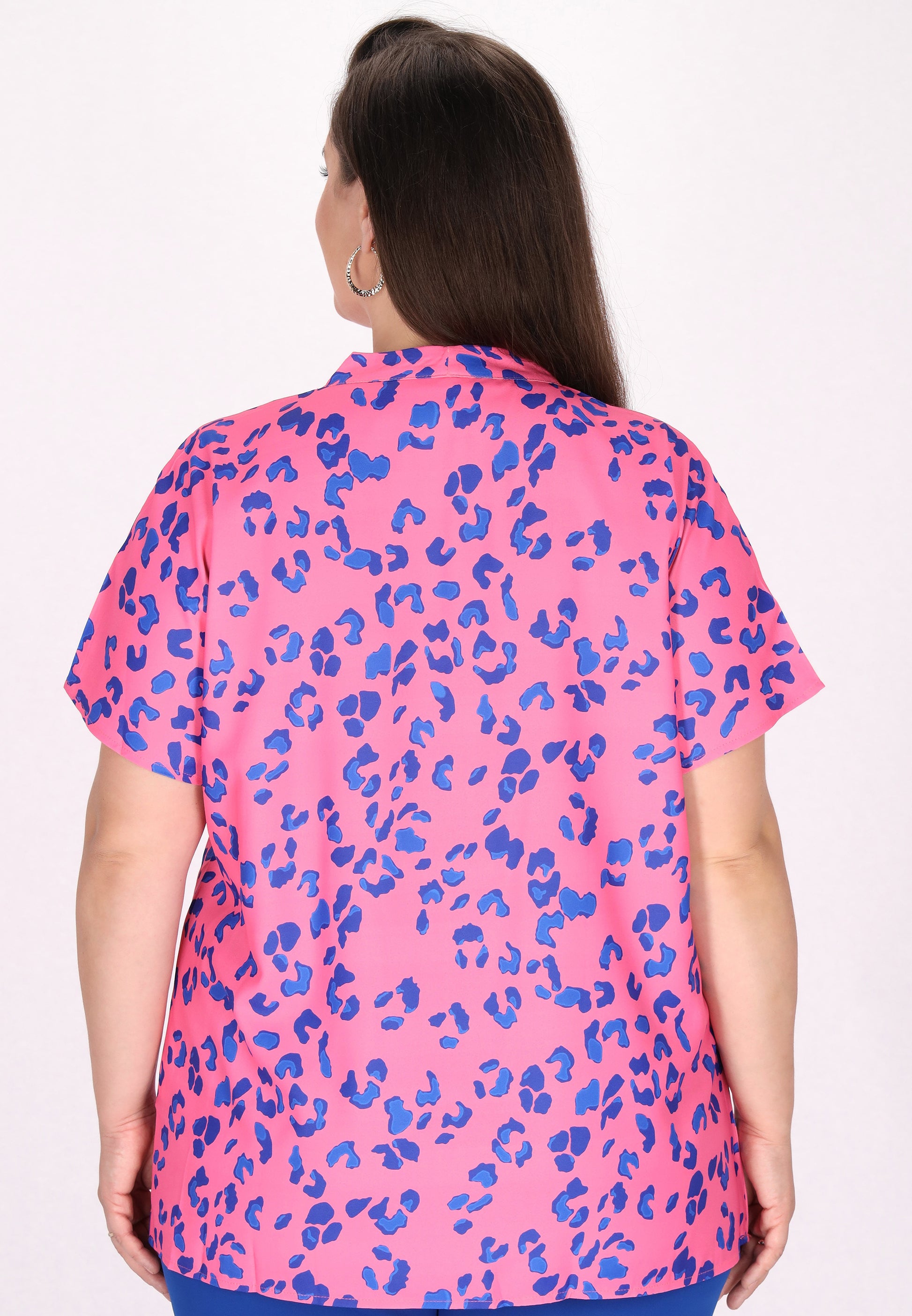 IZIA Women's Plus Size Blouse