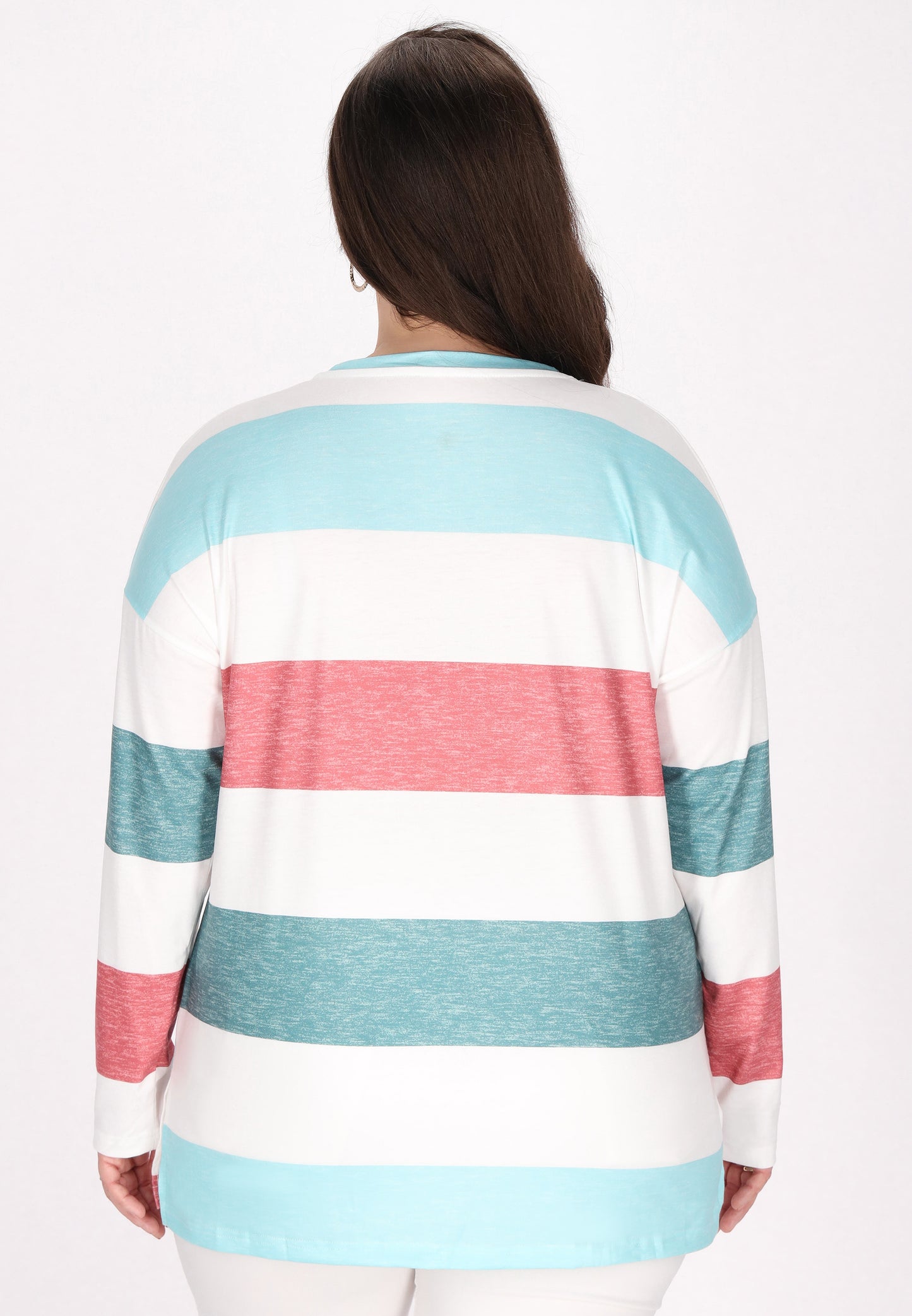 SANIKA Koszulka z dzianiny w dużych rozmiarach dla Kobiety