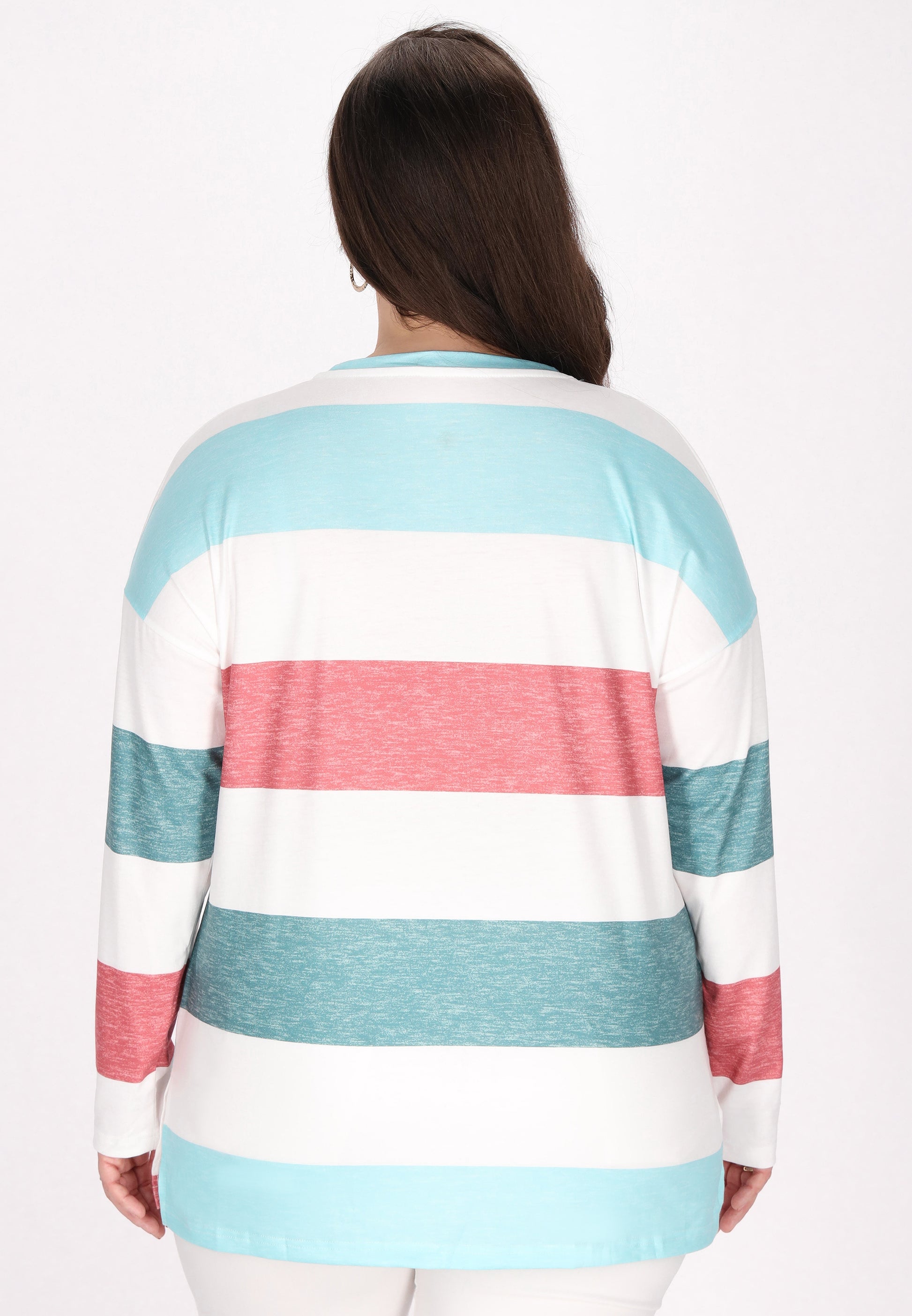 SANIKA Koszulka z dzianiny w dużych rozmiarach dla Kobiety