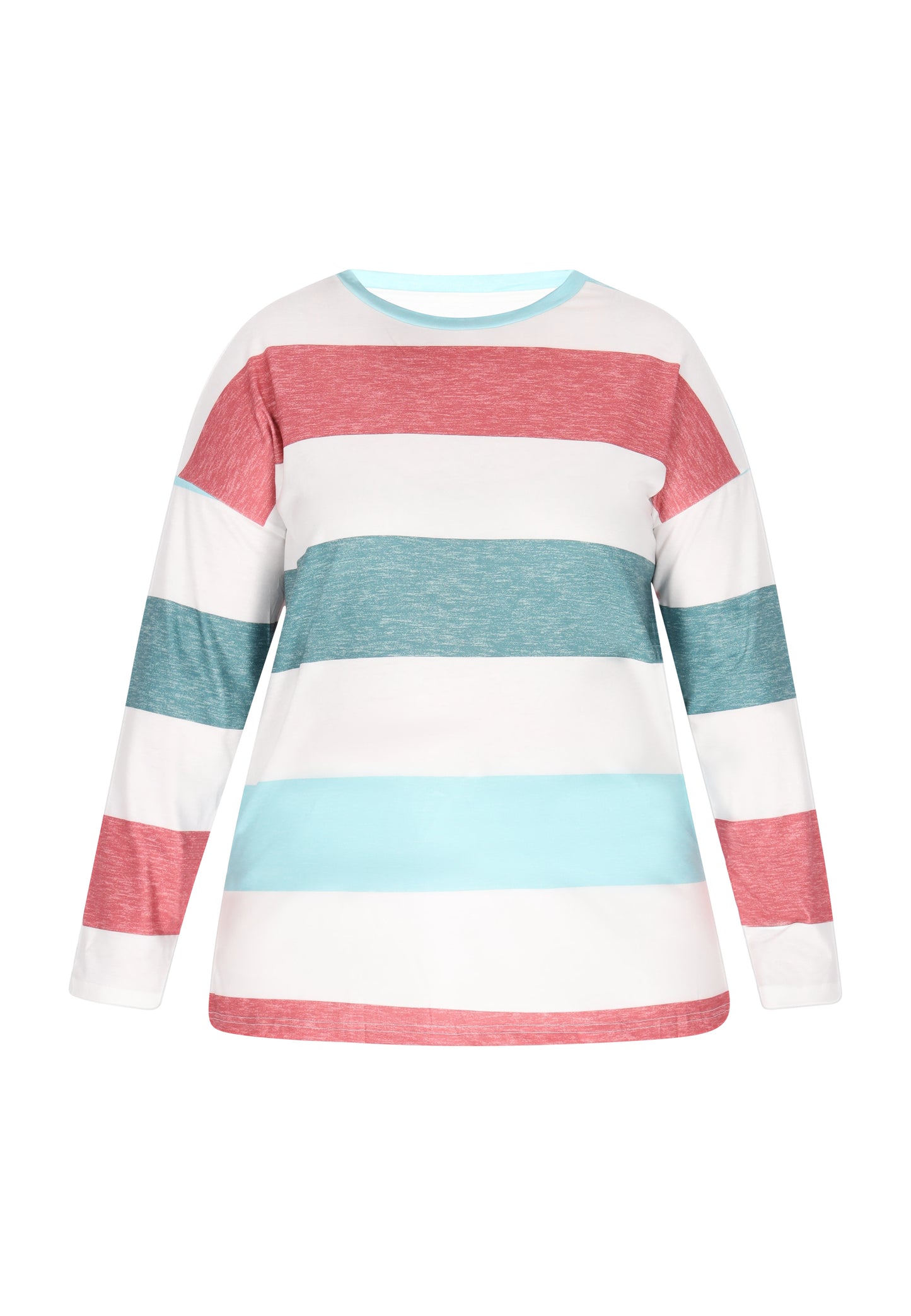 SANIKA Koszulka z dzianiny w dużych rozmiarach dla Kobiety