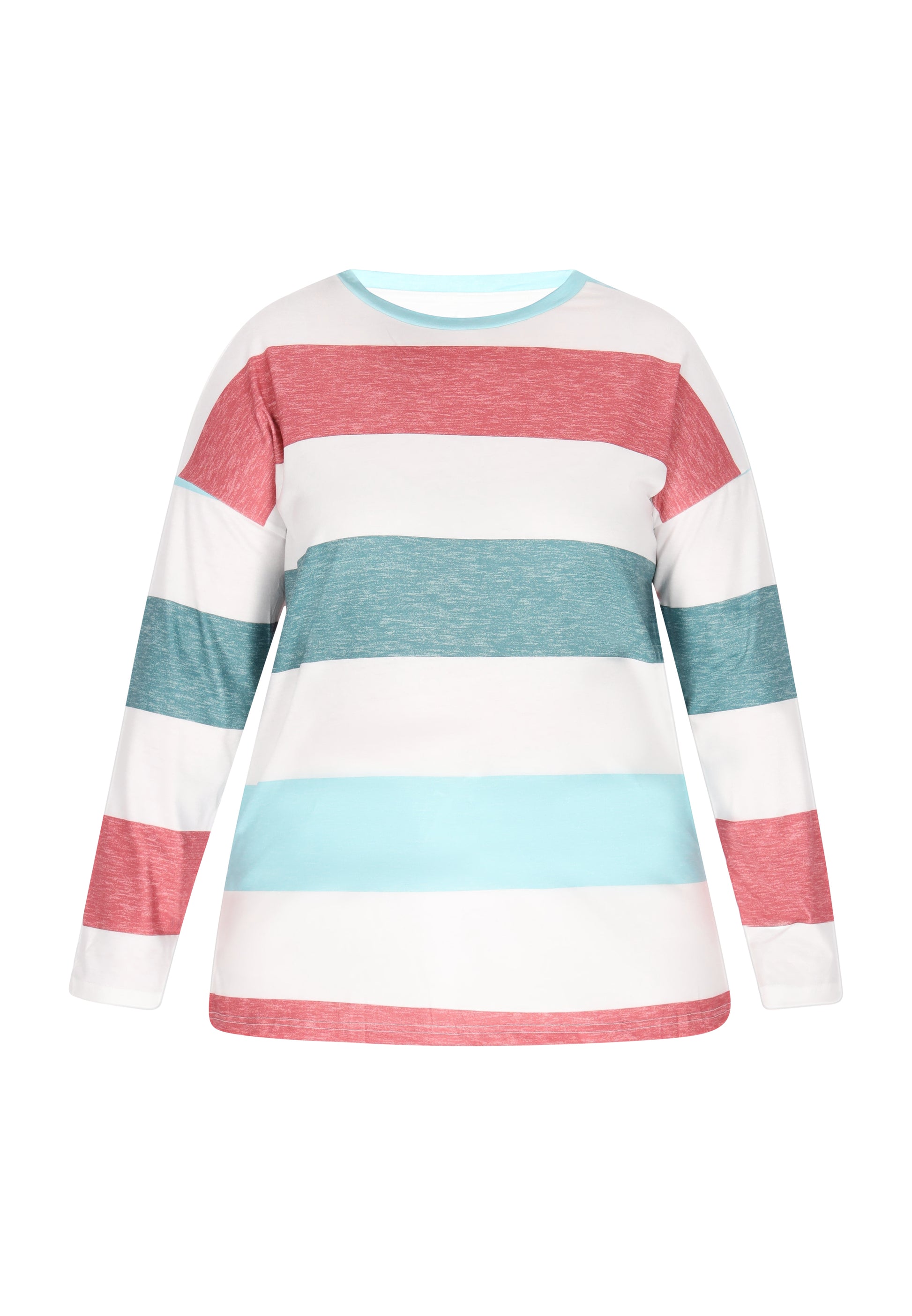 SANIKA Koszulka z dzianiny w dużych rozmiarach dla Kobiety