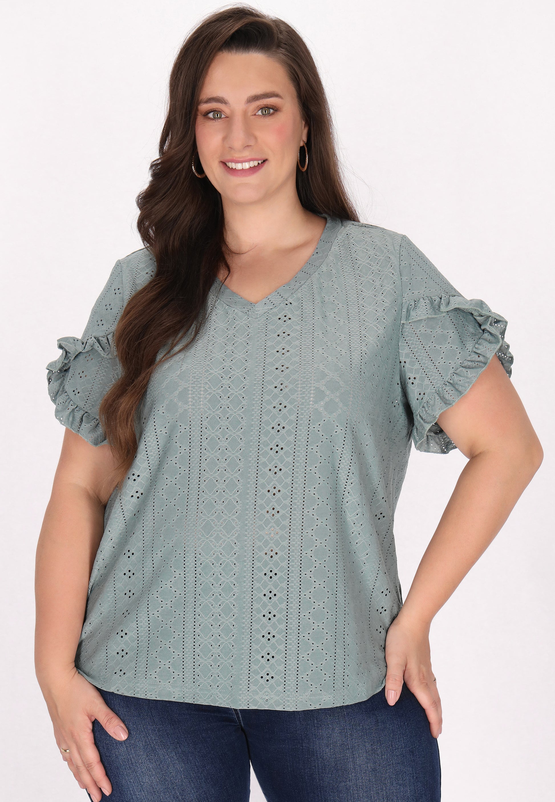 Gaya Women's Plus Size Blouse