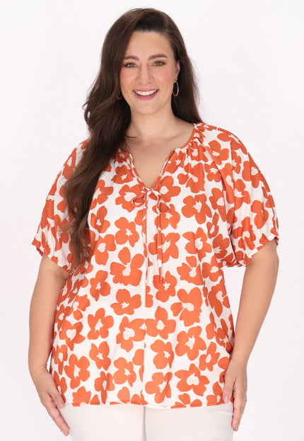 IZIA Kobiety Bluzka Plus Size