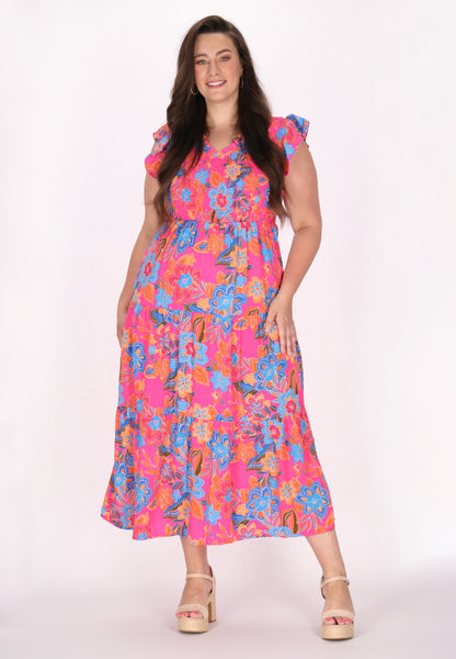 Gaya Women's Plus Size Dress