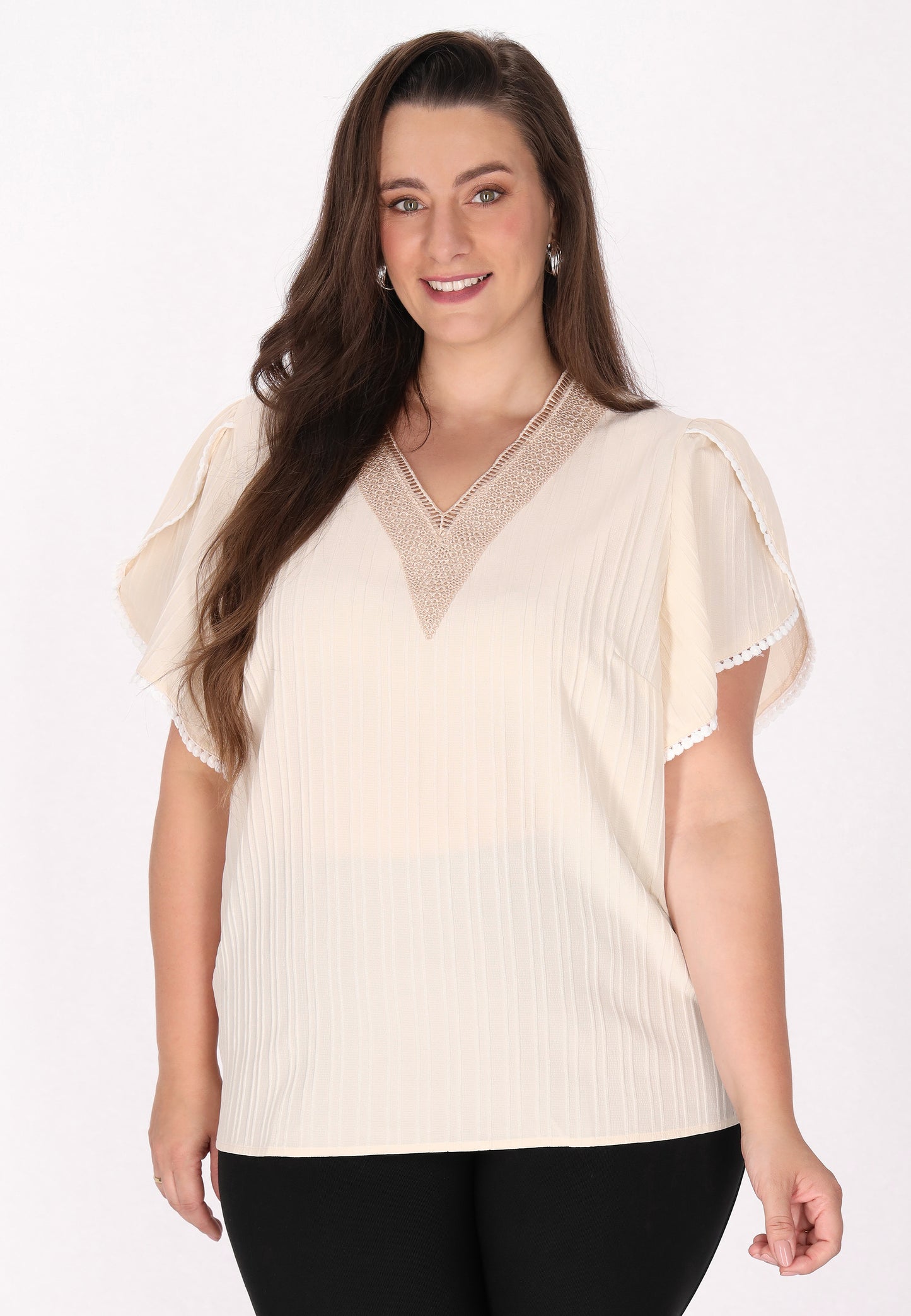 usha FESTIVAL Women's Plus Size Blouse