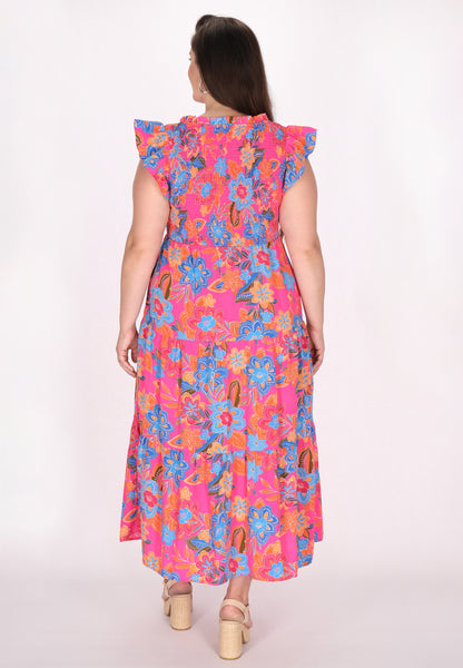 Gaya Women's Plus Size Dress