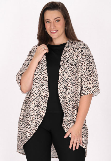 IZIA Women's Plus Size Cardigan