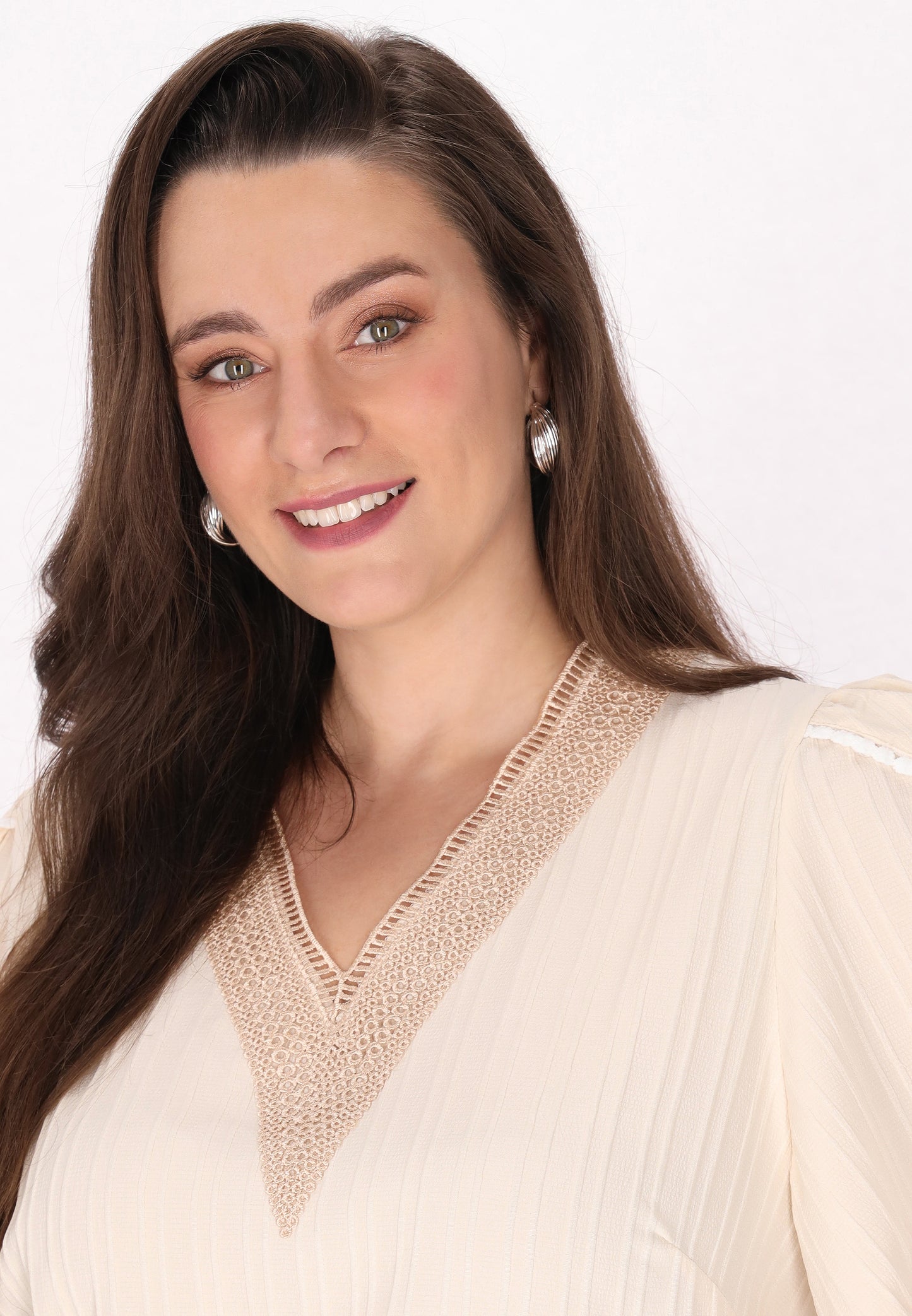 usha FESTIVAL Women's Plus Size Blouse