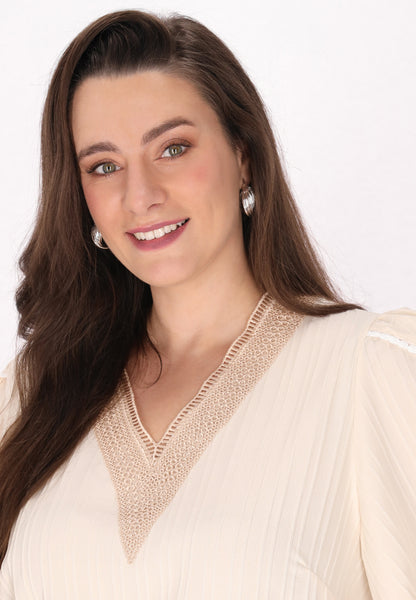 usha FESTIVAL Women's Plus Size Blouse