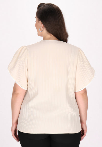 usha FESTIVAL Women's Plus Size Blouse