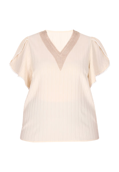 usha FESTIVAL Women's Plus Size Blouse