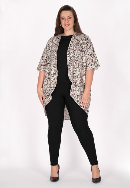 ebeeza Damen Plus Size Cardigan