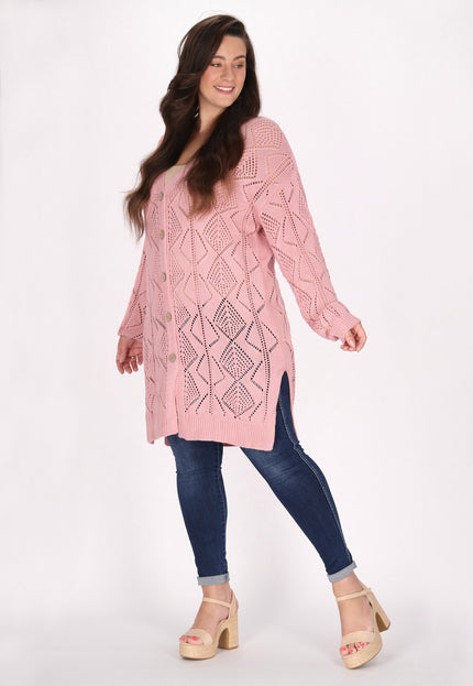 Ancie Damen Plus Size Cardigan