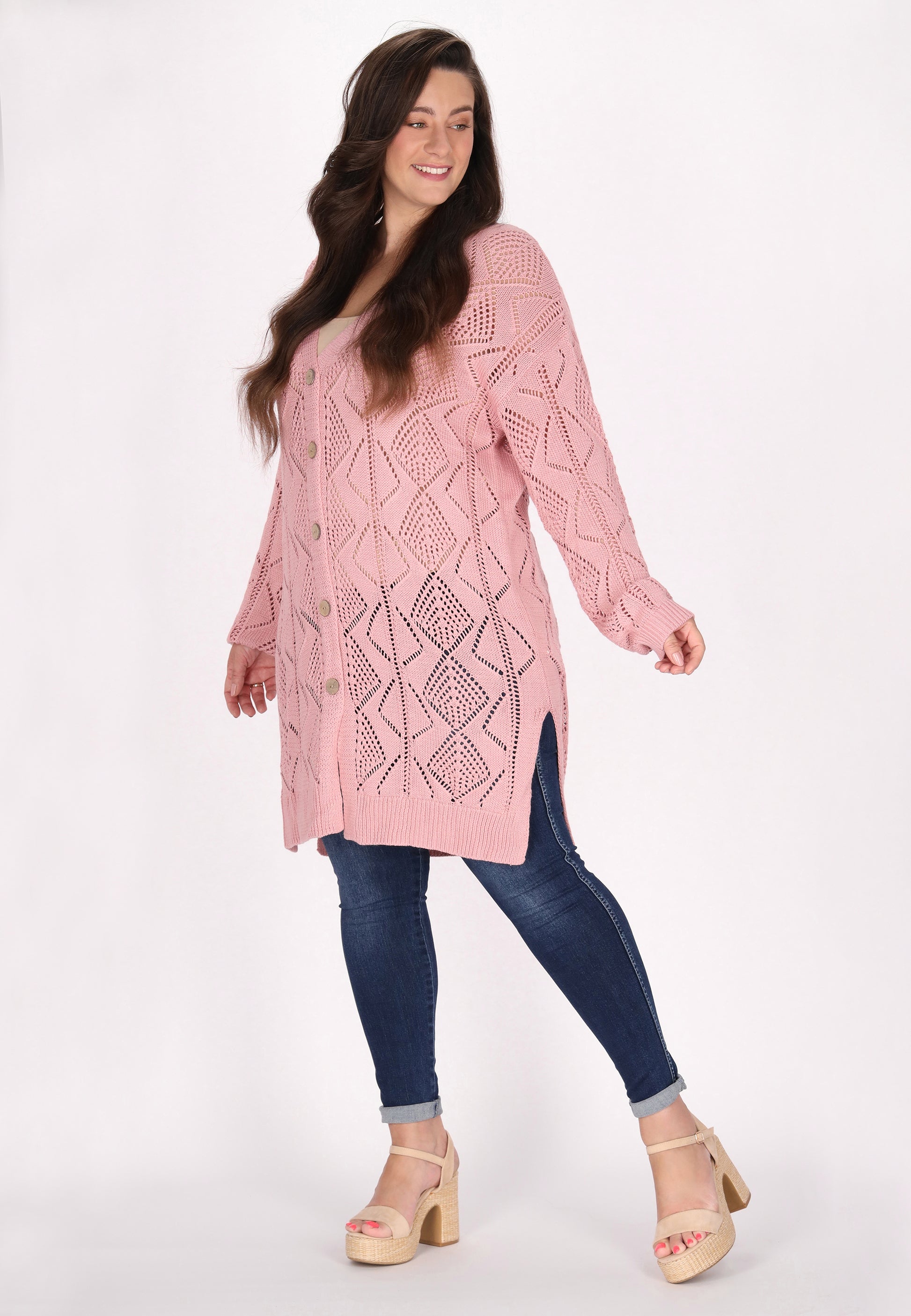 Ancie Women's Plus Size Cardigan